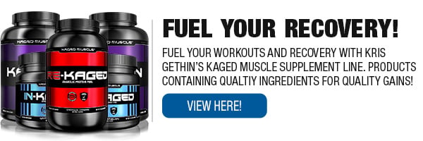 Complete Line of Kaged Muscle Supplements