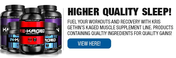 Complete Line of Kaged Muscle Supplements