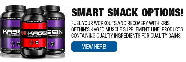Complete Line of Kaged Muscle Supplements