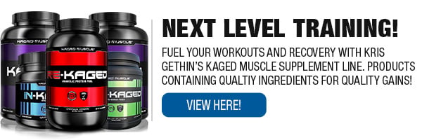 Complete Line of Kaged Muscle Supplements