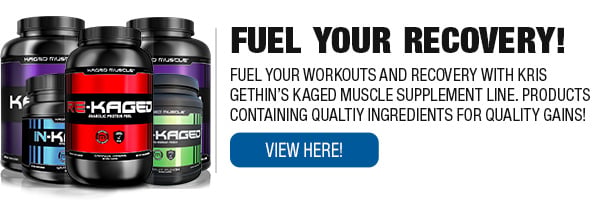 Complete Line of Kaged Muscle Supplements