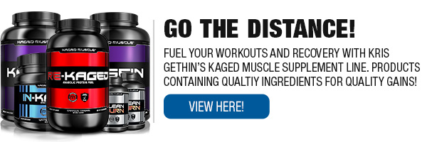 Complete Line of Kaged Muscle Supplements