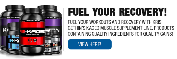 Complete Line of Kaged Muscle Supplements