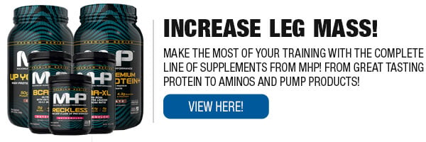 Complete Line of MHP Supplements