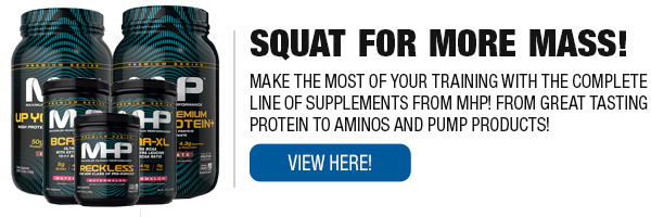 Complete Line of MHP Supplements