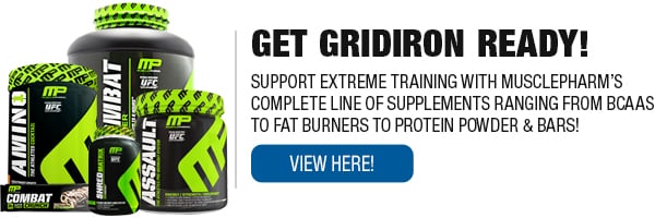 Complete Line of Musclepharm Supplements