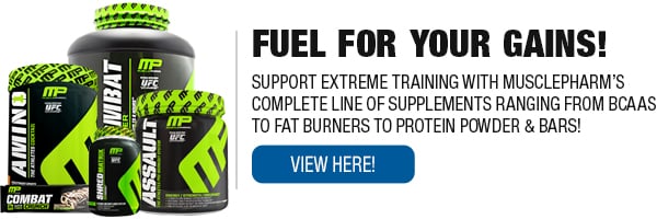 Complete Line of Musclepharm Supplements