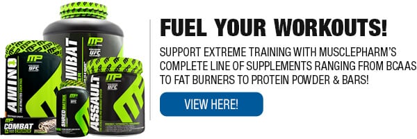 Complete Line of MusclePharm Supplements