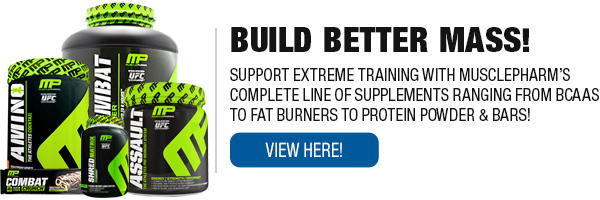 Full Line of MusclePharm Supplements