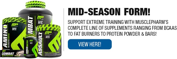 Complete Line of MusclePharm Supplements