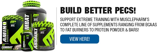 Complete Line of MusclePharm Supplements