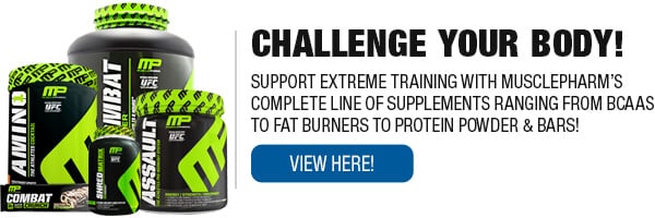 Complete Line of MsclePharm Supplements