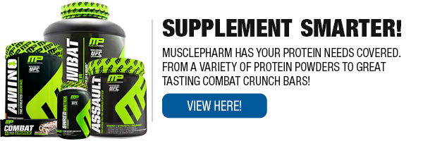 Complete Line of MusclePharm Supplements