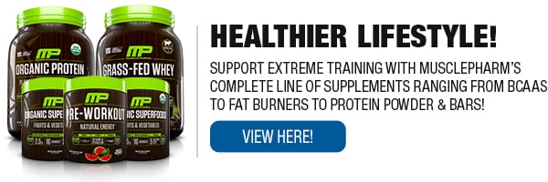 Complete Line of Musclepharm Products