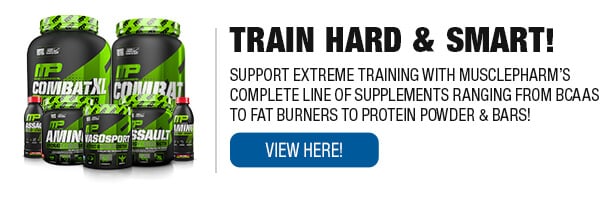 Complete Line of MusclePharm Supplements
