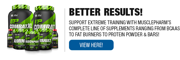 Complete line of Musclepharm products