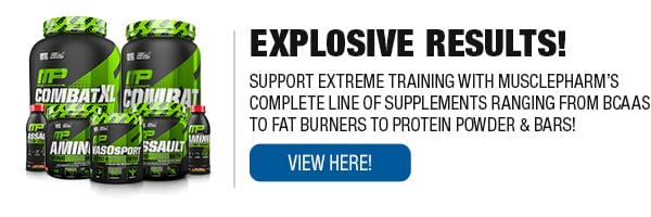 Complete Line of Musclepharm Supplements
