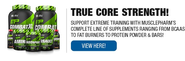 Complete Line of MusclePharm Products