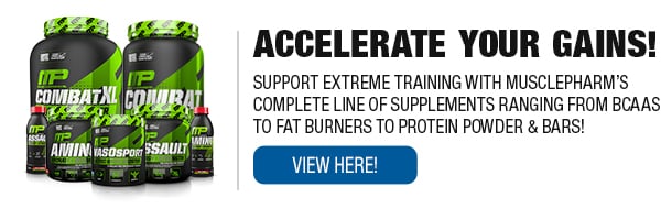 Complete Line of Musclepharm Supplements