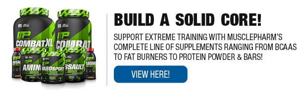 Complete Line of MusclePharm products