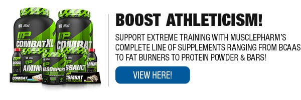 Complete Line of MusclePharm Supplements