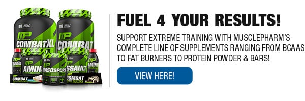Complete Line of MusclePharm Supplements