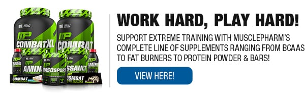 Complete Line of MusclePharm Supplements
