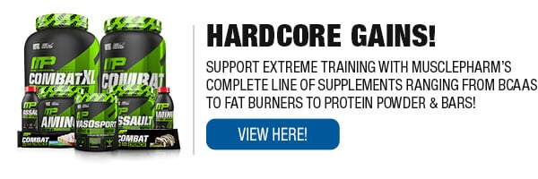 Complete Line of MusclePharm Supplements