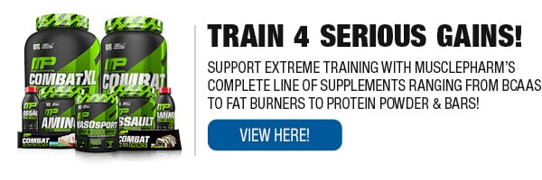 Complete Line of MusclePharm Supplements