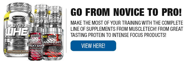 MuscleTech Supplements