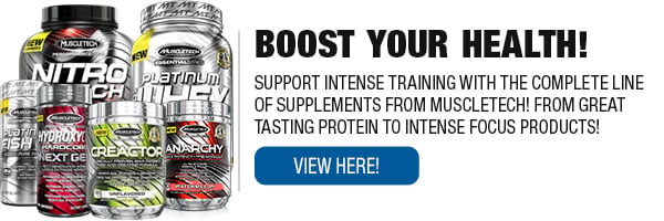 Complete Line of MuscleTech Supplements