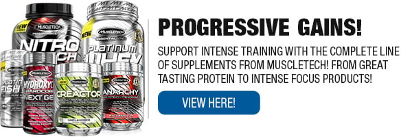 Full Line of MuscleTech Supplements