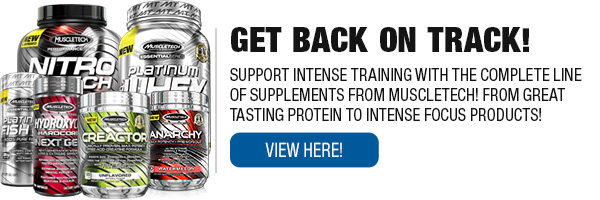 Complete Line of Muscletech Supplements