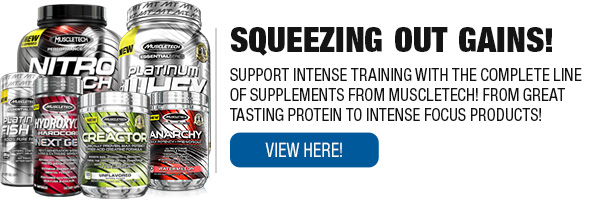 Full Line of MuscleTech Products