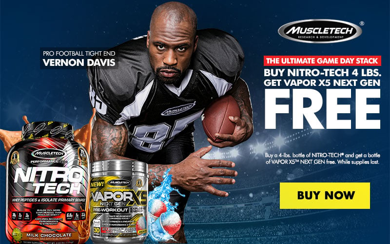 Vernon Davis' Game Day Stack