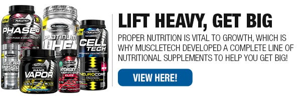 MuscleTech Supplements
