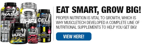 MuscleTech Supplements
