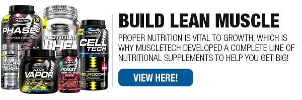 MuscleTech Supplements