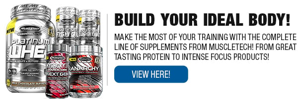 Muscletech Supplements