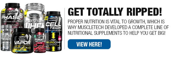 MuscleTech Supplements