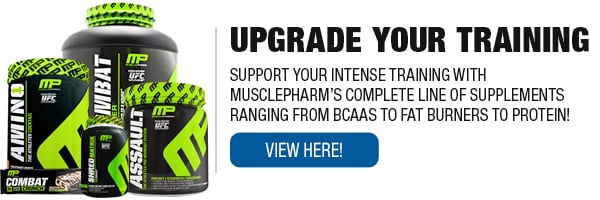 Complete Line of MusclePharm Supplements
