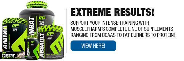 Complete Line of MusclePharm Supplements