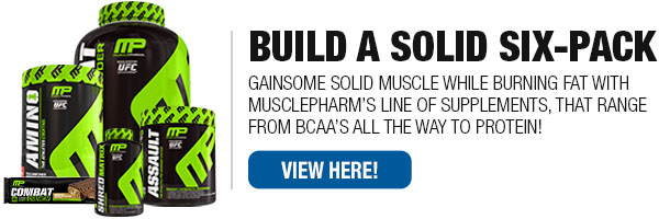 MusclePharm Supplements