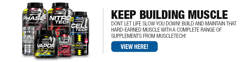 MuscleTech Supplements