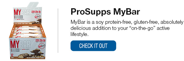 ProSupps My Bar Shop Now!