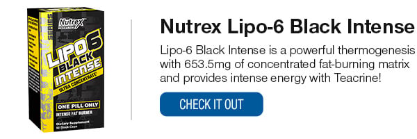 Full Line of Nutrex Supplements