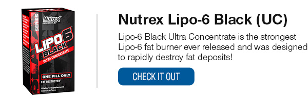 Nutrex Lipo-6 Black (UC) Shop Now!