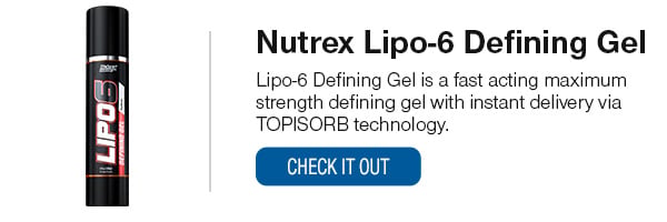 Nutrex defining gel