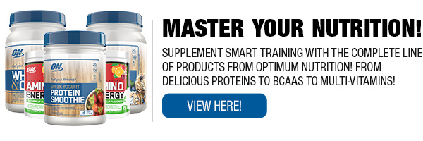Complete Line of ON Supplements