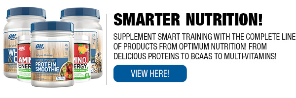Complete Line of ON Supplements